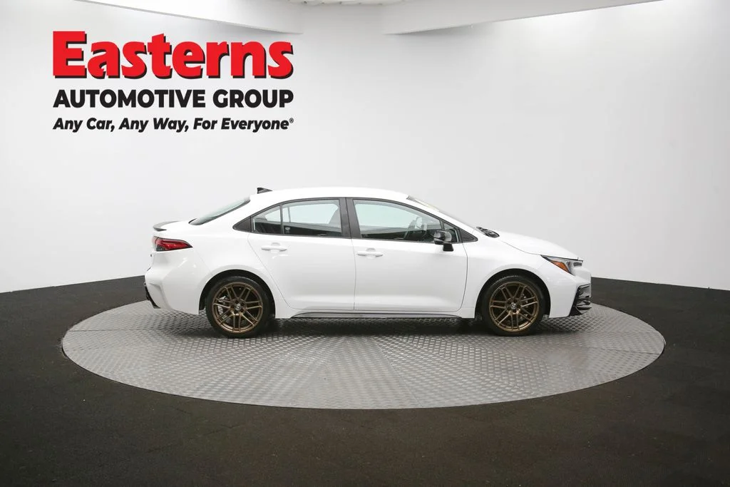 Used 2024 White Toyota SE Nightshade image 43