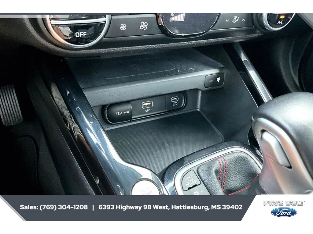 Used 2023 Gravity Gray Kia GT-Line image 22