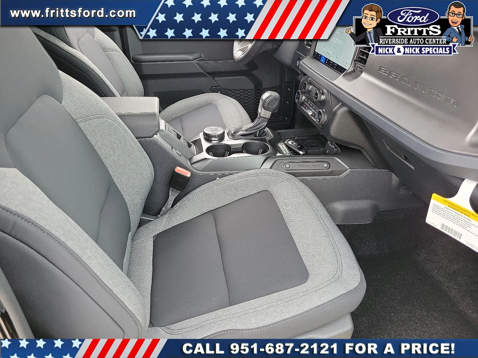 New 2026 Shadow Black Ford Big Bend® image 17