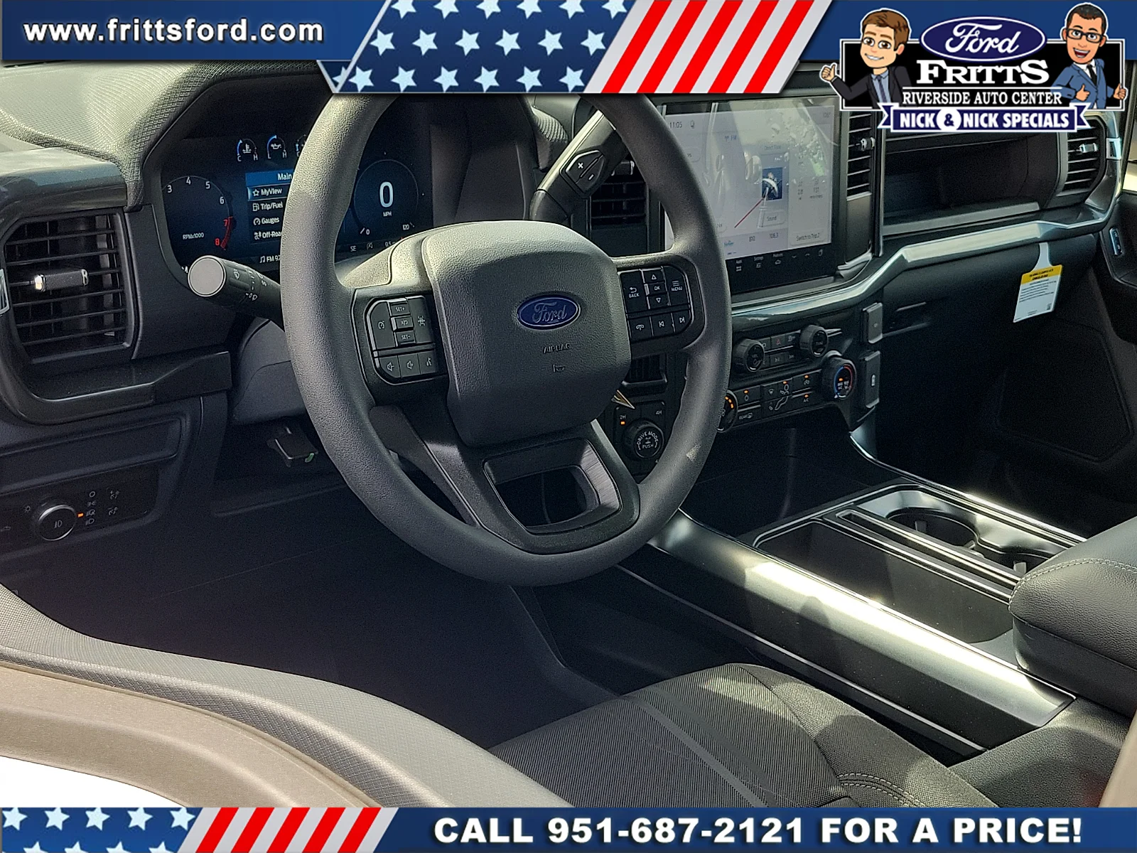 New 2026 Oxford White Ford STX® image 3