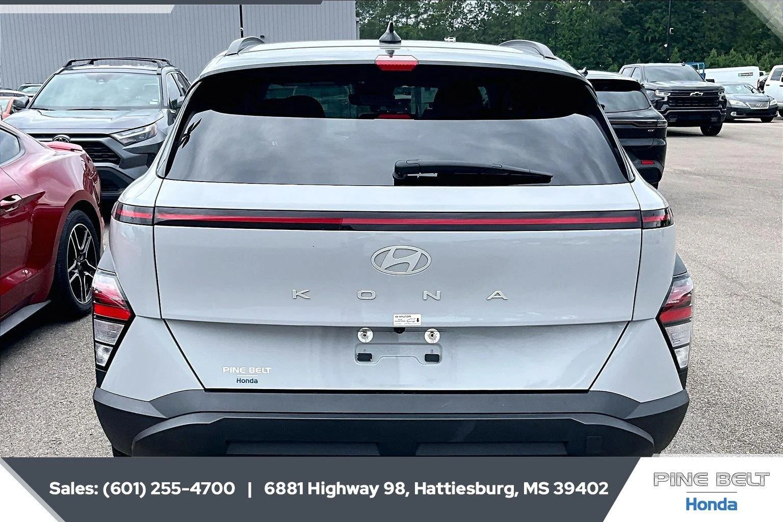 Used 2026 Cyber Gray Metallic Hyundai SEL Sport image 4