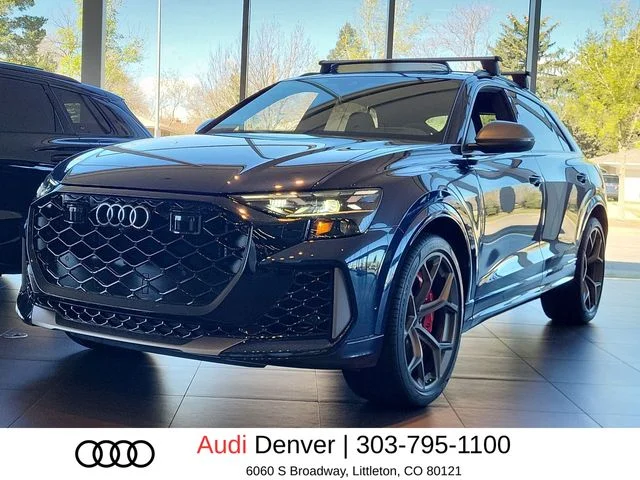 New 2026 Blue Audi 4.0T image 4