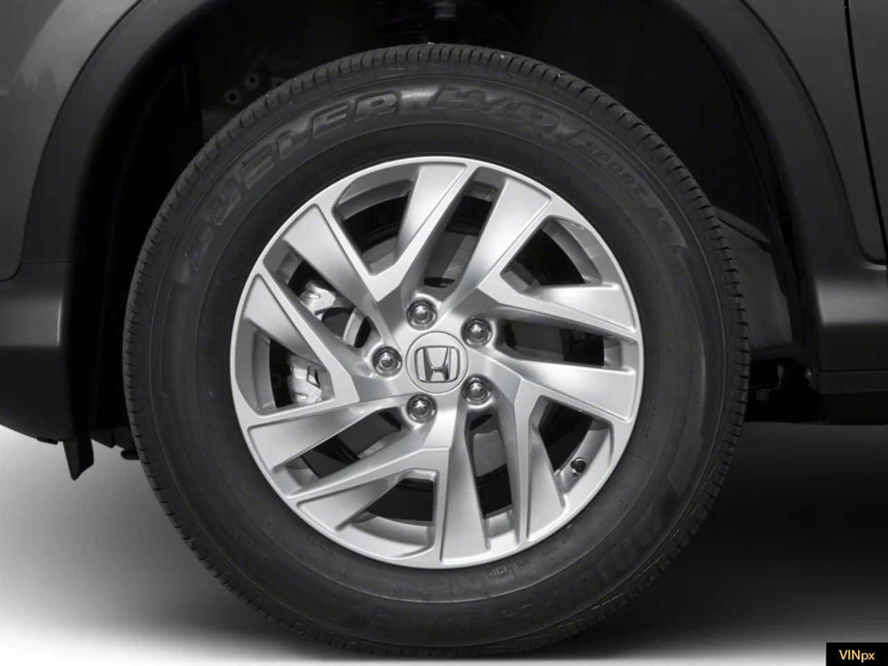 Used 2016 Crystal Black Pearl Honda EX image 9