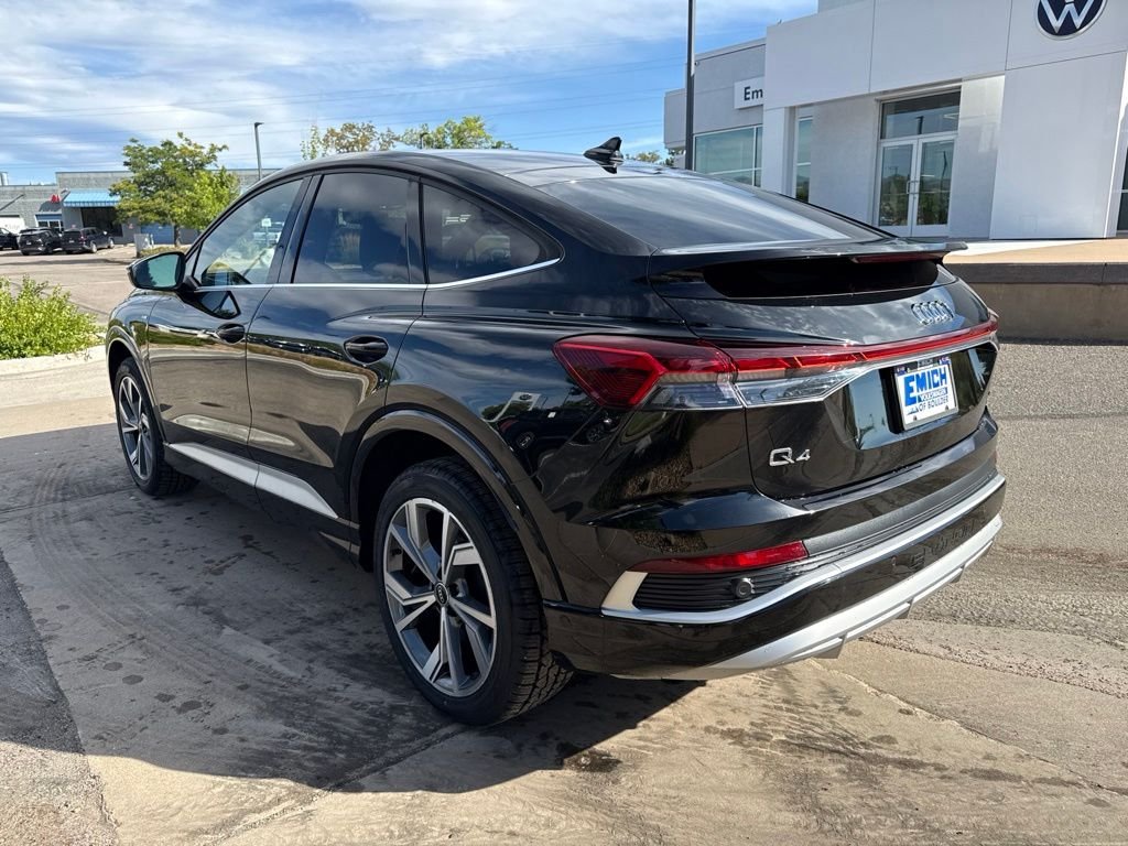 Used 2023 Black Metallic Audi Premium Plus image 3