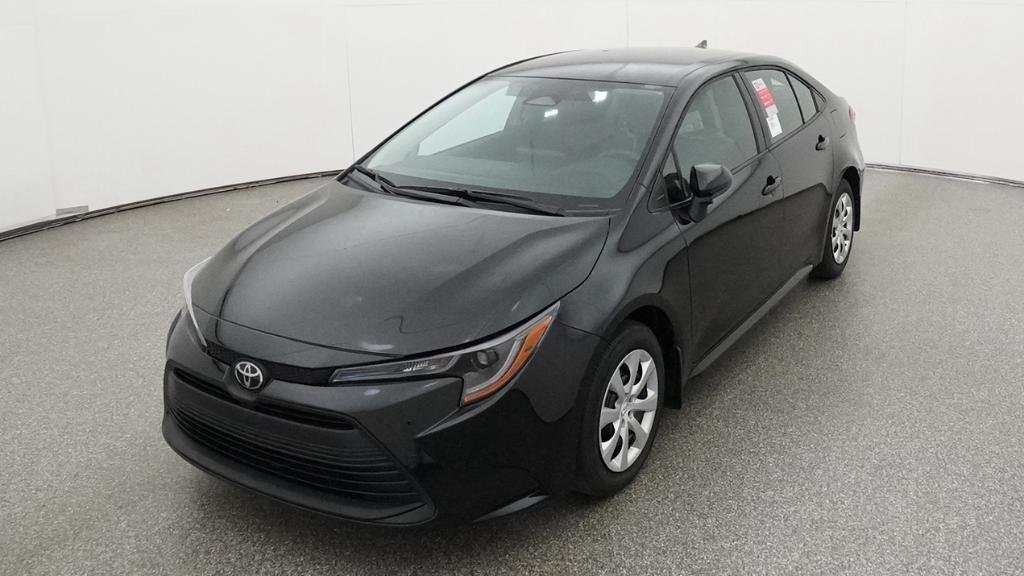 New 2026 Midnight Black Metallic Toyota LE image 13