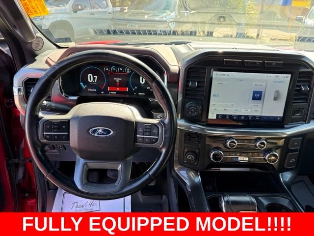 Used 2022 Red Ford Lariat image 17