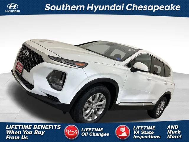 2019 Hyundai Santa Fe SE