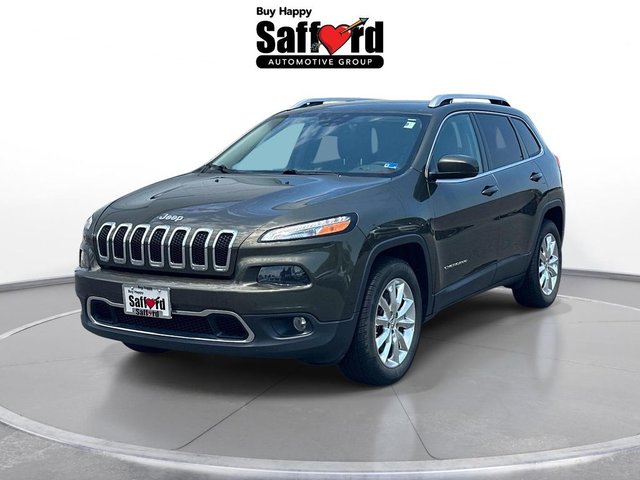 2016 Jeep Cherokee Limited