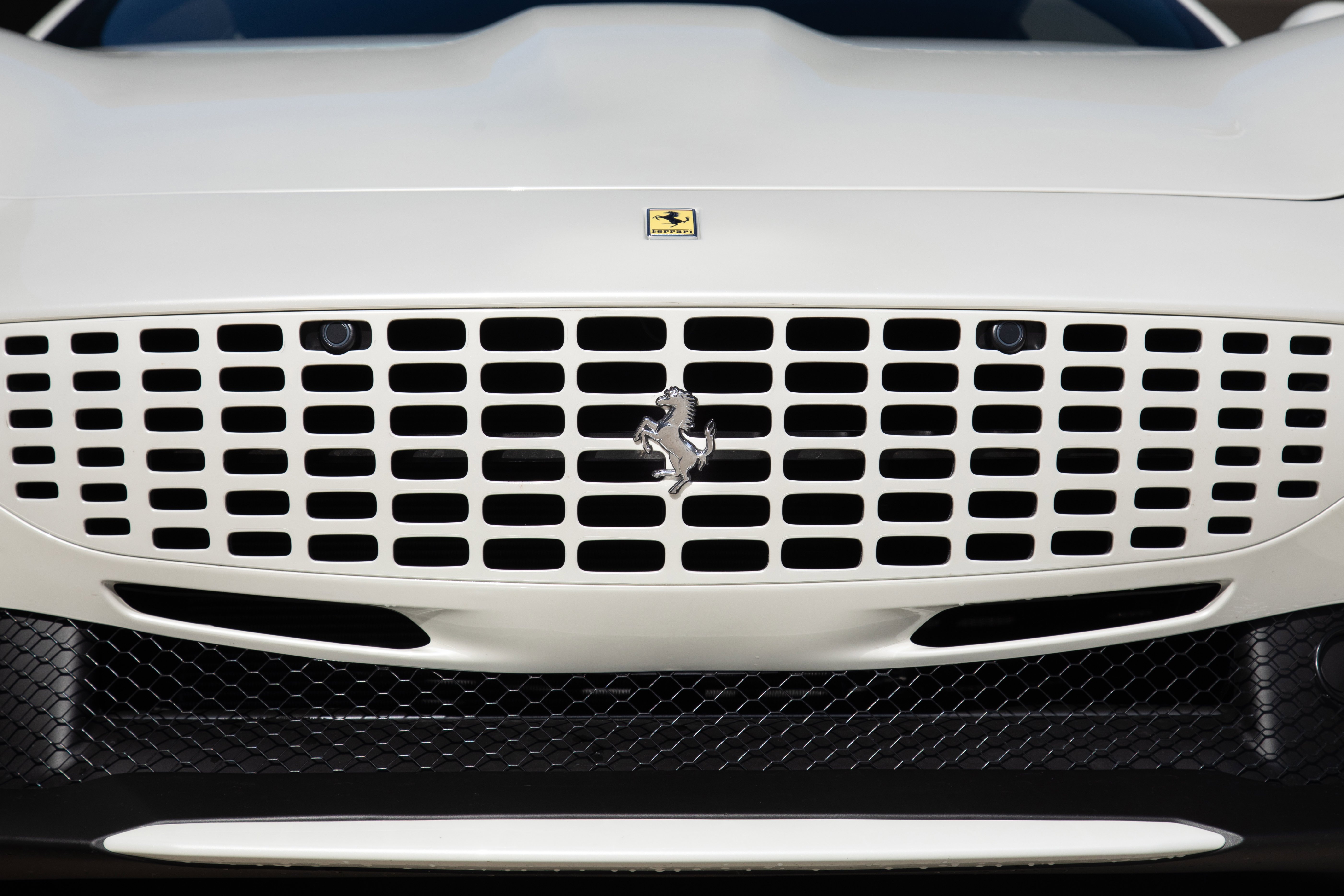 Certified Used 2023 White Ferrari  image 44