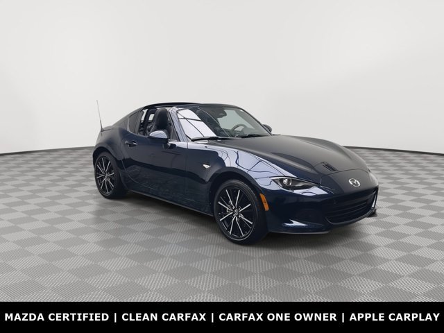 Certified Used 2025 Deep Crystal Blue Mica Mazda Grand Touring image 29