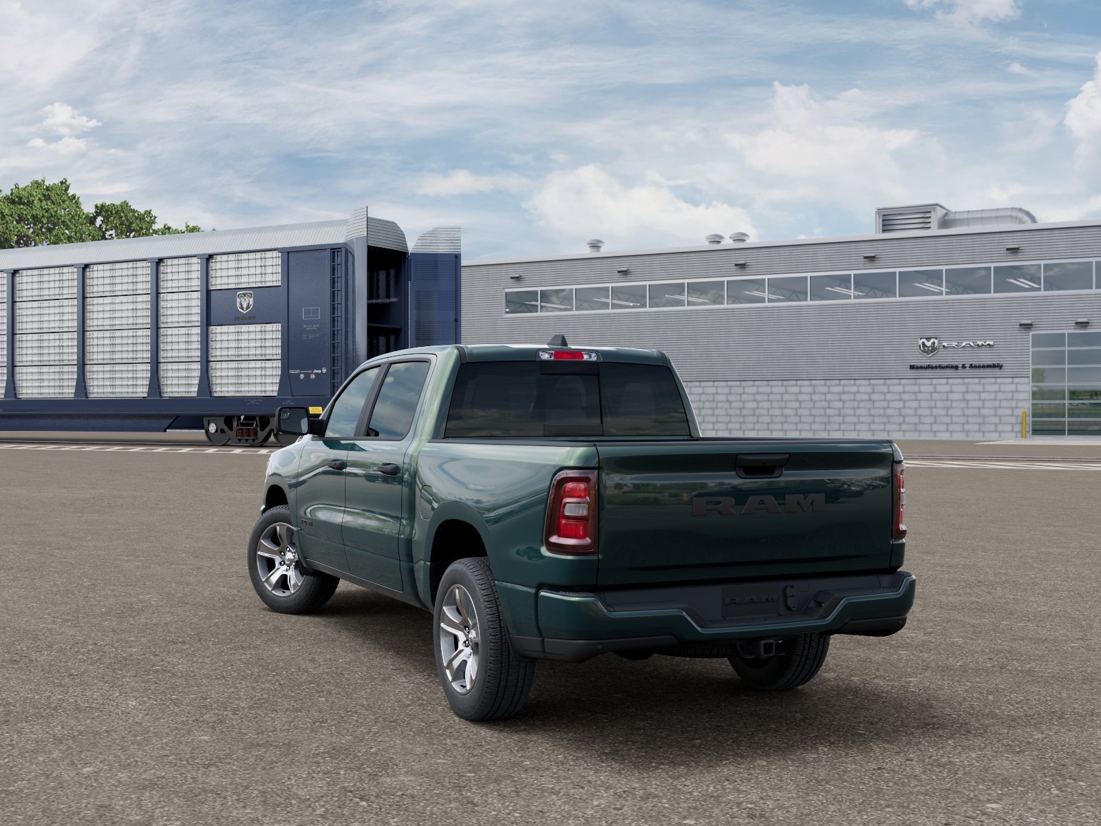 New 2026 Serrano Green Metallic RAM Express image 29