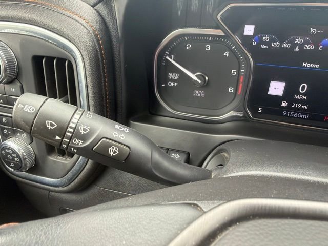 Used 2021 Blue GMC AT4 image 18