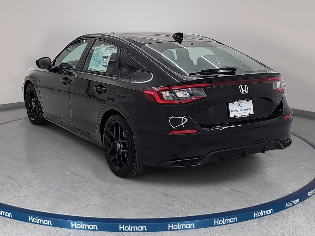 New 2026 Crystal Black Pearl Honda Sport image 8