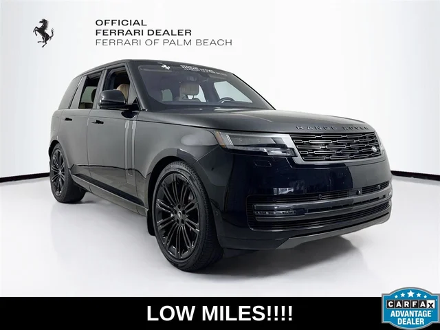 2023 Land Rover Range Rover SE