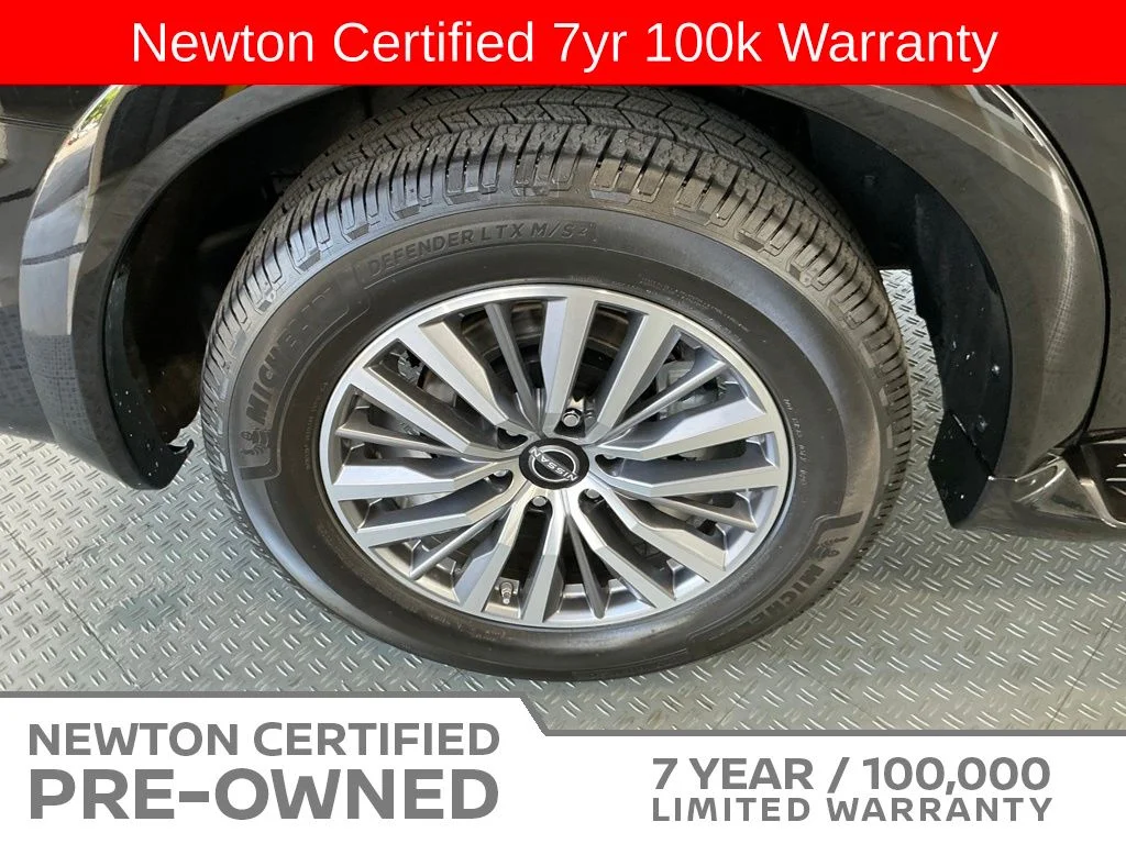 Certified Used 2023 Super Black Nissan SL image 51