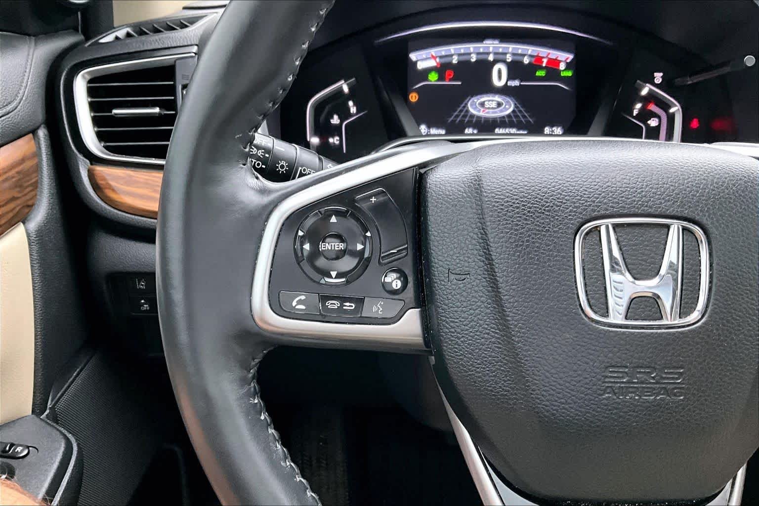 Certified Used 2021 Platinum White Pearl Honda Touring image 24