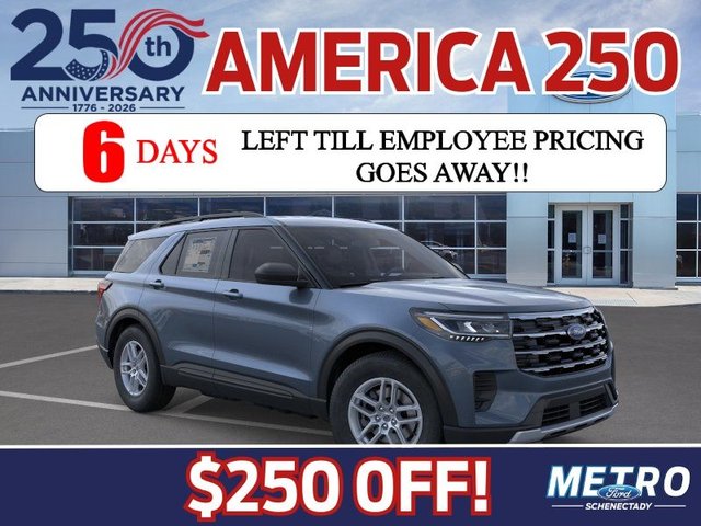 2026 Ford Explorer Active