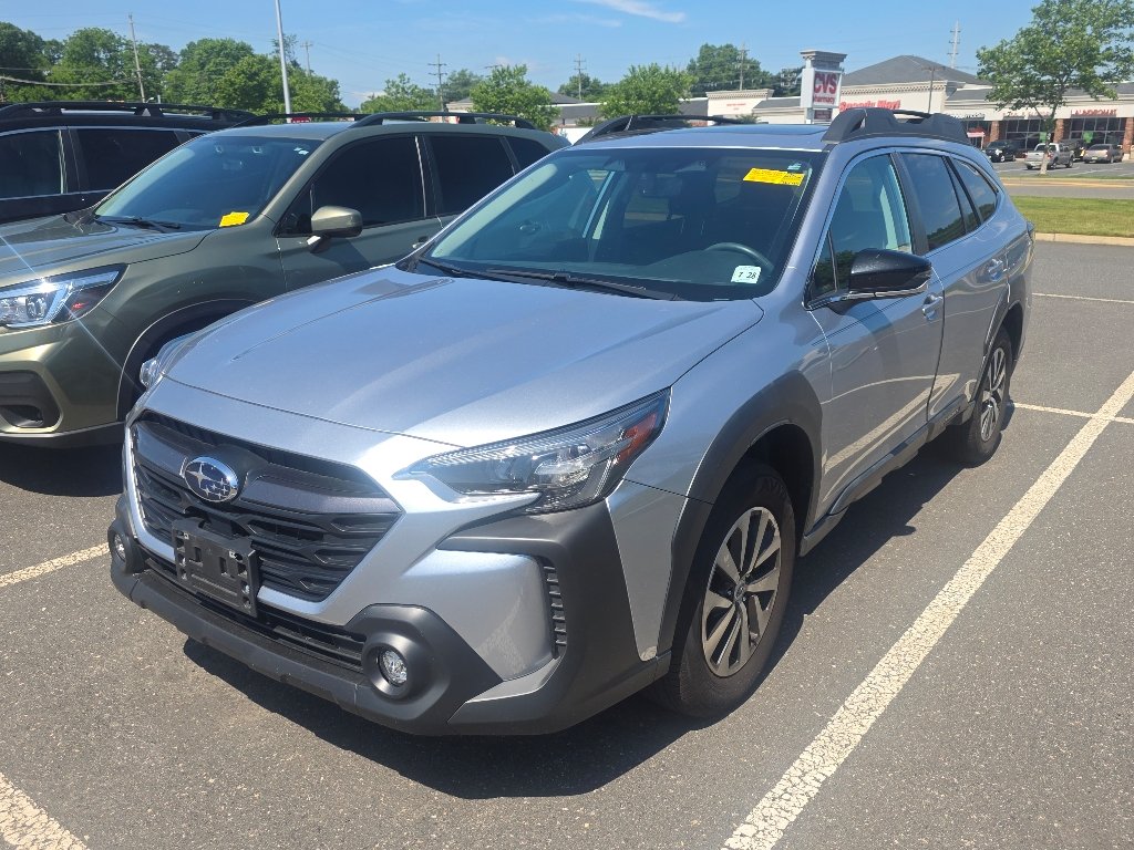 Used 2024 Silver Subaru Premium image 1