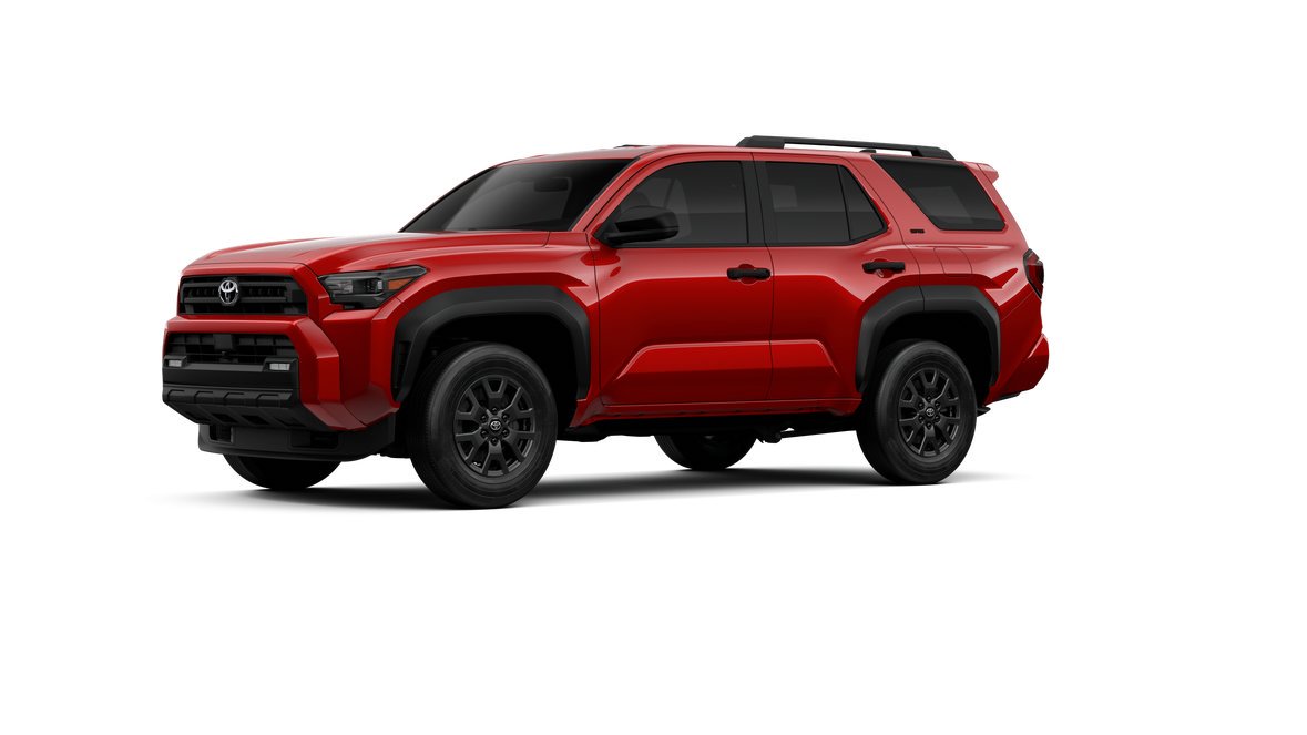 New 2026 Red Toyota SR5 image 24