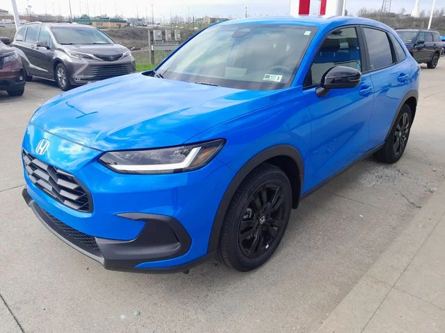 Used 2026 Blue Honda Sport image 5