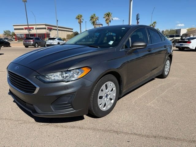 2020 Ford Fusion