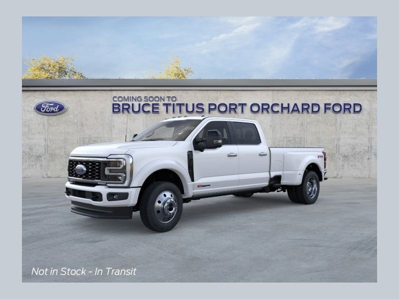 2026 Ford F-450 Platinum 4x4 Crew Cab 8' Box DRW's photo