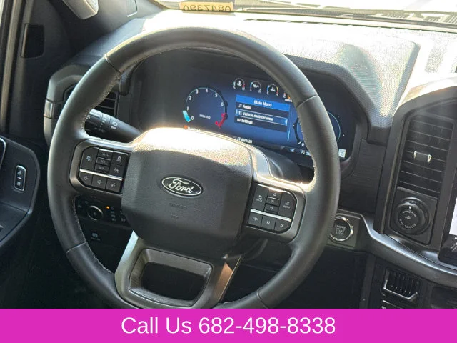 Certified Used 2024 Silver Ford XLT image 14