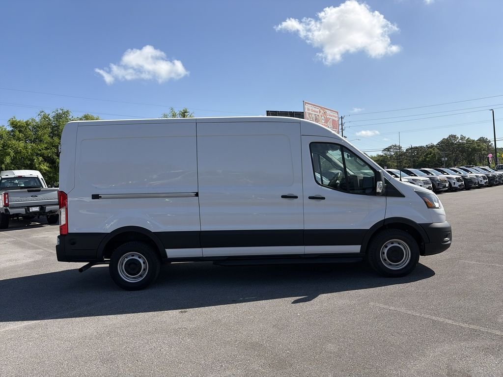 New 2024 Oxford White Ford Cargo Van image 8