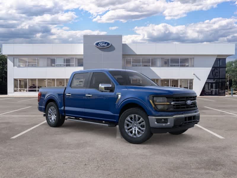 New 2026 Argon Blue Metallic Ford XLT image 7