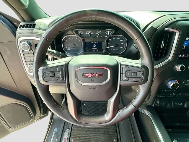 Used 2021 Black GMC AT4 image 11