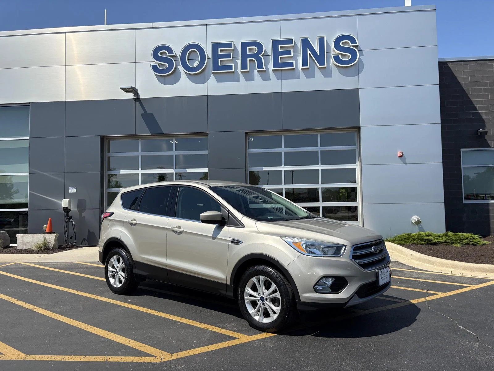 2017 Ford Escape SE 4WD's photo