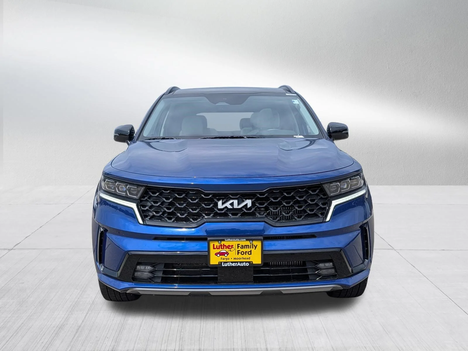Used 2023 Sapphire Blue Kia SX image 2