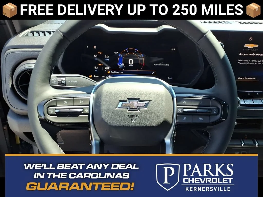 New 2026 Sterling Gray Metallic Chevrolet Trail Boss image 14