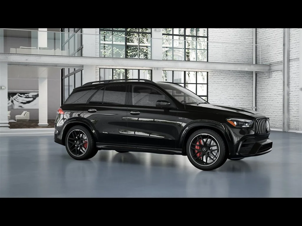 New 2026 Obsidian Black Metallic Mercedes-Benz AMG® GLE 63 S 4MATIC+ SUV image 55