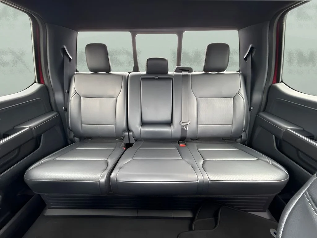 Used 2025 Red Ford Lariat image 6