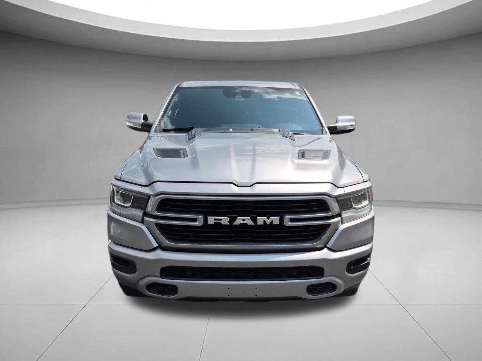 Used 2022 Billet Silver Metallic Clearcoat Ram Laramie image 2