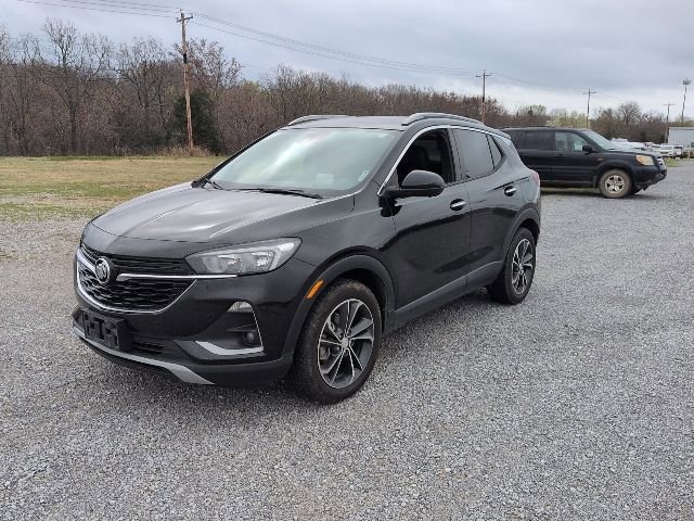 Used 2020 Buick Encore GX Select with VIN KL4MMDSL8LB108843 for sale in McAlester, OK