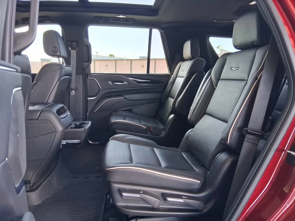 Used 2024 Radiant Red Tintcoat Cadillac Sport image 25