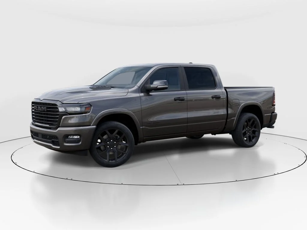 New 2026 Granite Crystal Metallic Clear-Coat Exterior Paint RAM Laramie image 2