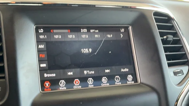 Used 2021 Gray Jeep Laredo E image 15