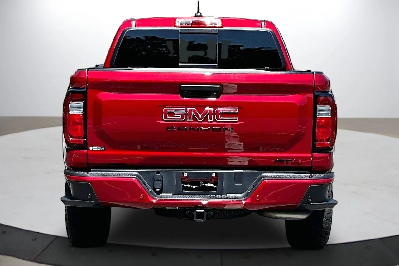 Certified Used 2024 Red GMC AT4 image 8