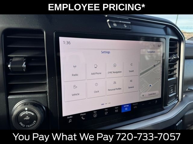 New 2026 Argon Blue Metallic Ford F-250® Platinum® image 32