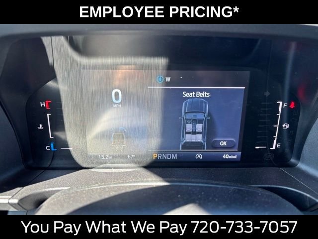 New 2025 Blue Ford XLT image 27