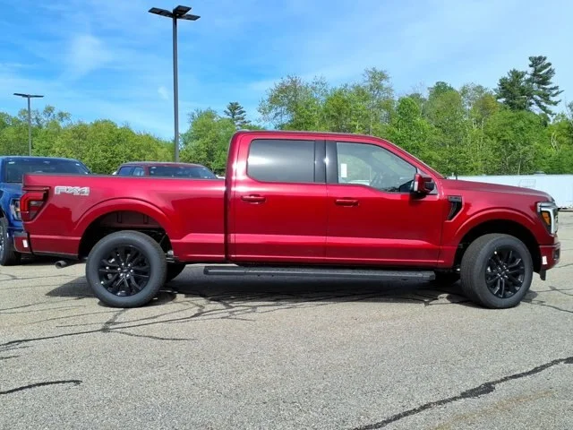 New 2026 Ruby Red Metallic Tinted Clearcoat Ford Lariat image 23