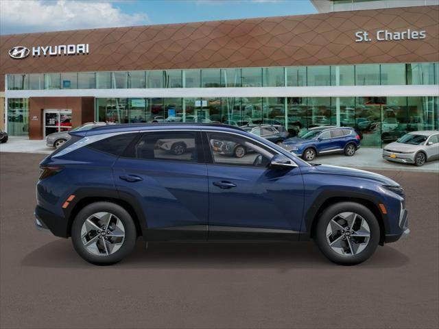 New 2026 Blue Hyundai SEL Premium AWD image 7