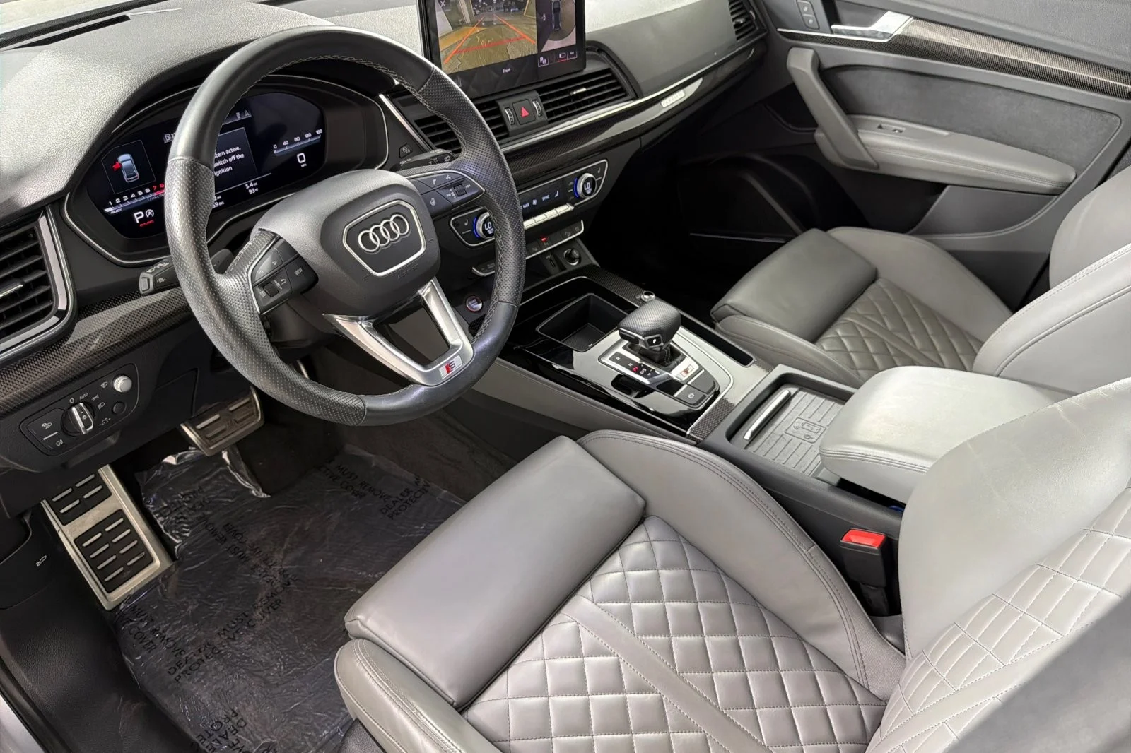 Used 2023 Florett Silver Metallic Audi Prestige 3.0 TFSI quattro image 9
