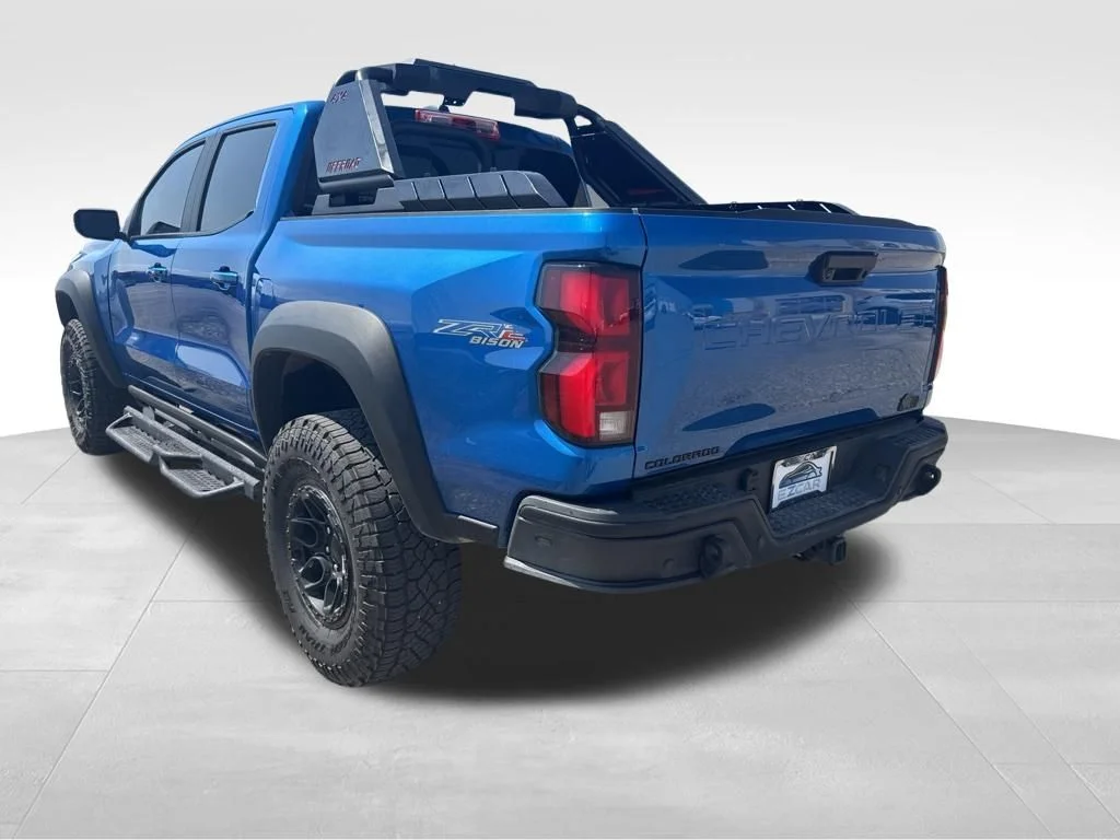Used 2024 Glacier Blue Metallic Chevrolet ZR2 image 5