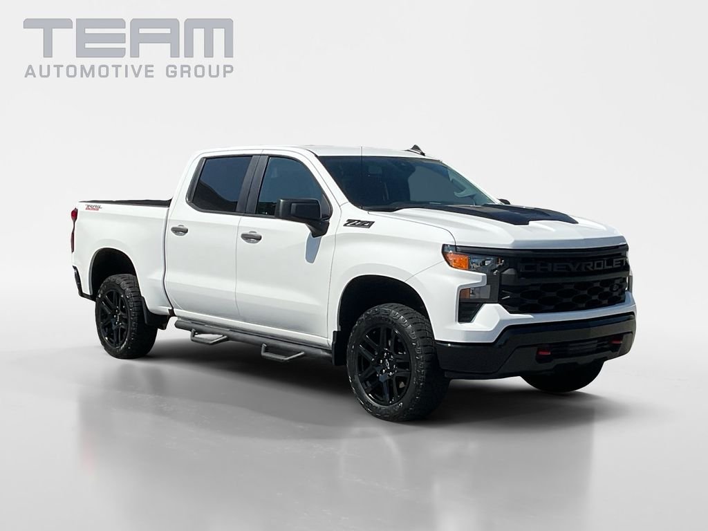Used 2024 White Chevrolet Custom Trail Boss image 1