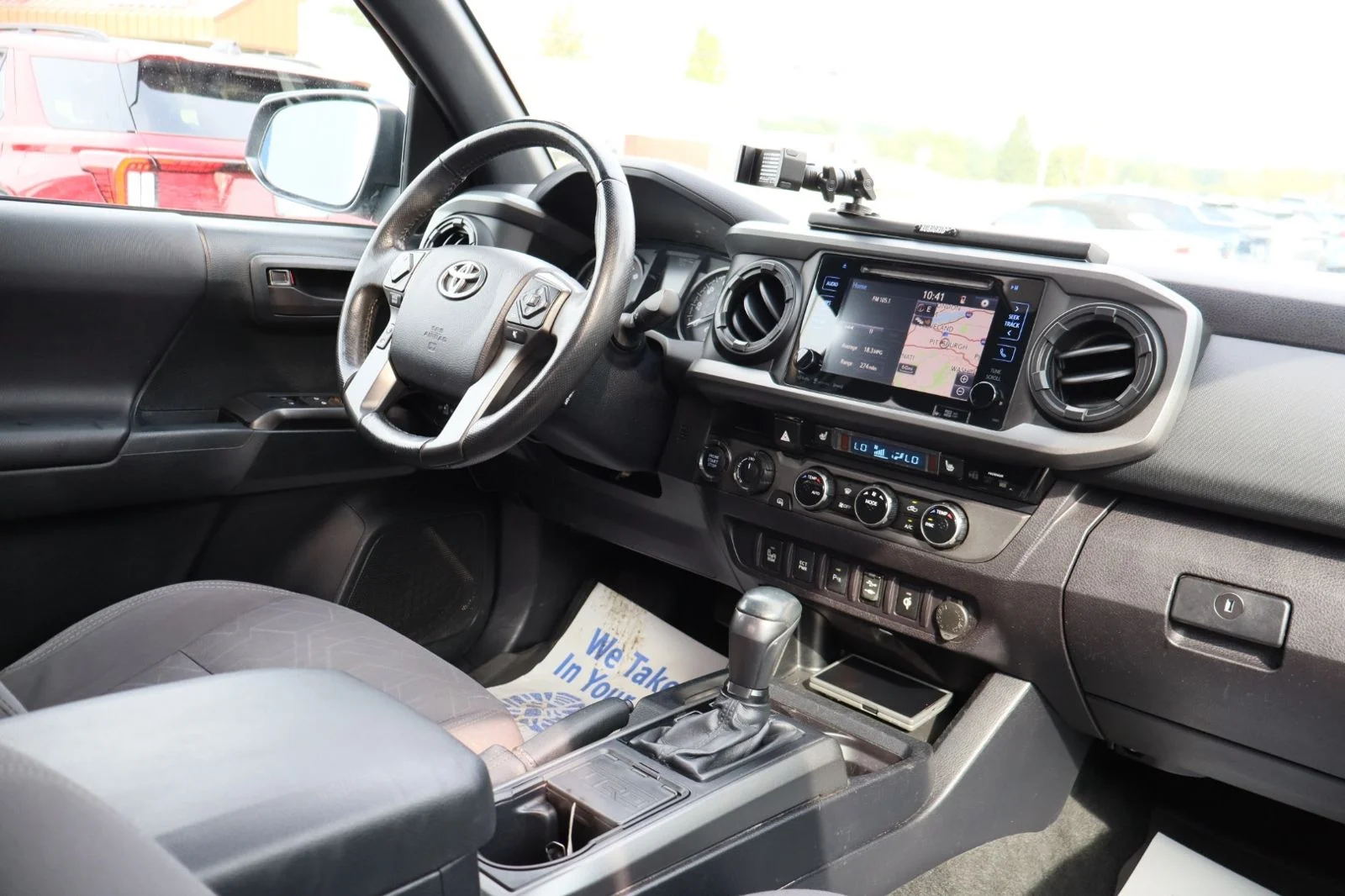 Used 2017 Magnetic Gray Metallic Toyota TRD Off-Road image 35