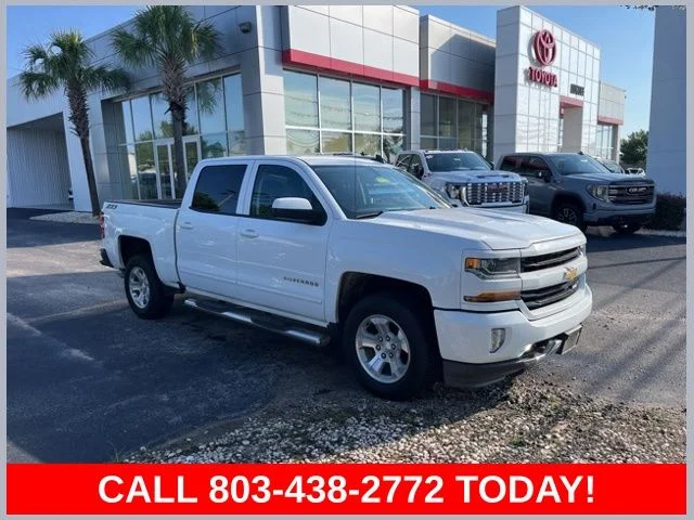 2017 Chevrolet Silverado 1500 LT